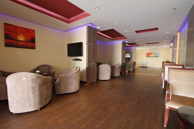 Raoum Inn Аръар Экстерьер фото